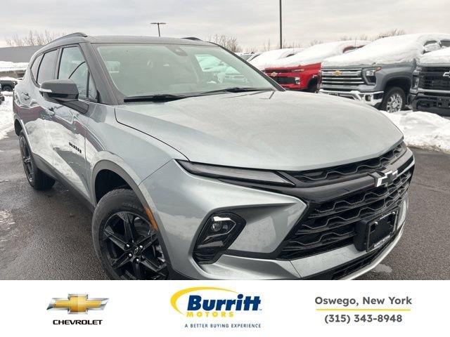 New 2026 Chevrolet Blazer LT w/ Midnight/Sport Edition