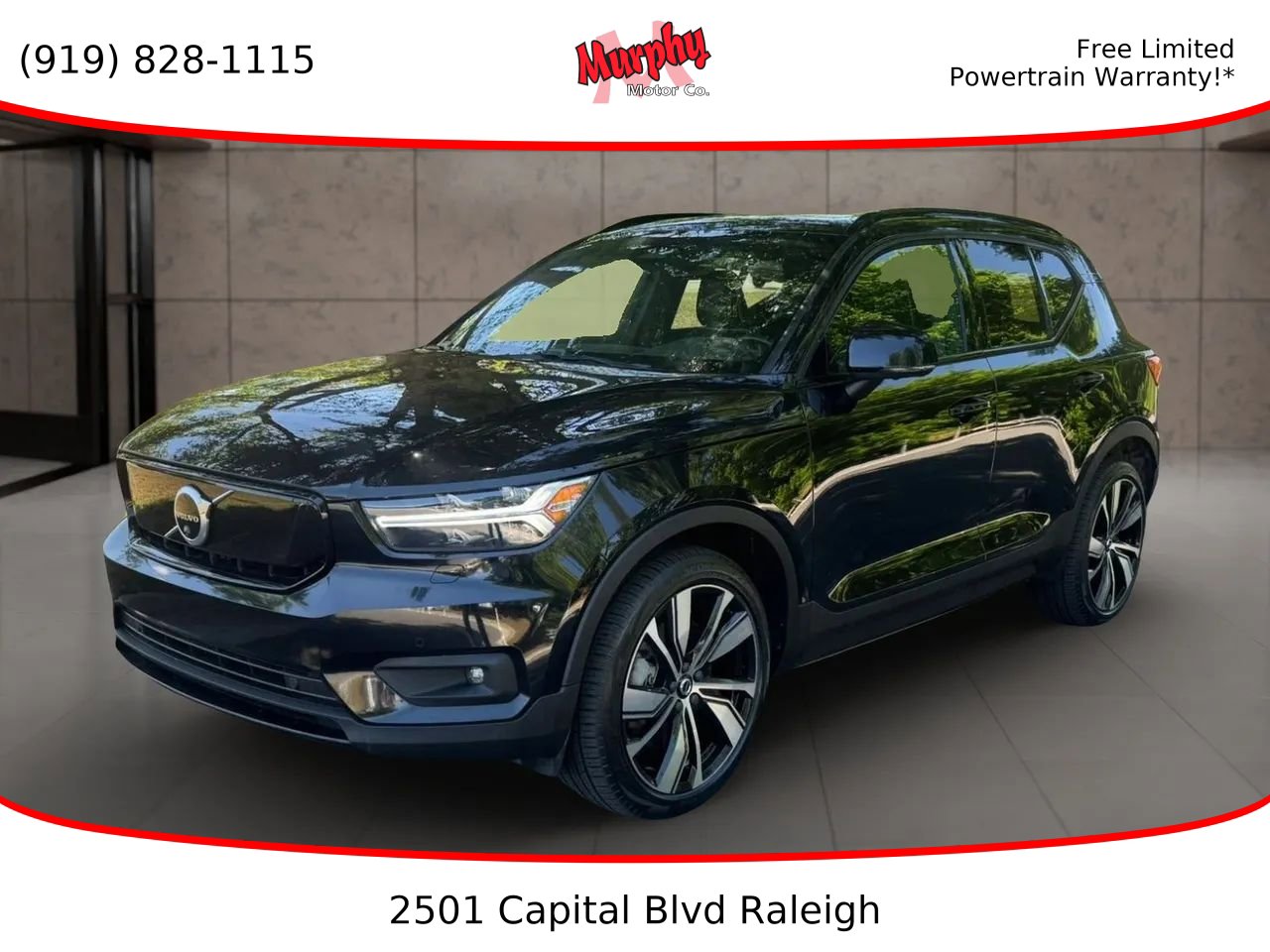 Used 2021 Volvo XC40 P8 Recharge w/ Advanced Package AWD/4WD image 1