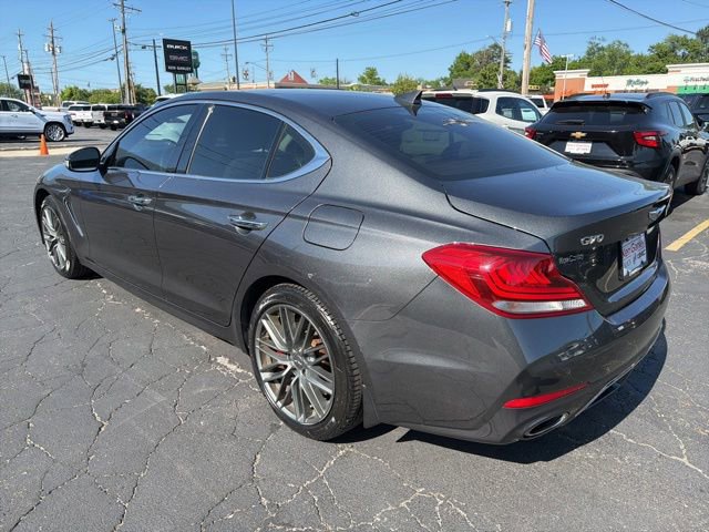 Used 2019 Genesis G70 3.3T Advanced w/ Prestige Package AWD/4WD image 4