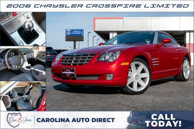 Used 2006 Chrysler Crossfire Limited