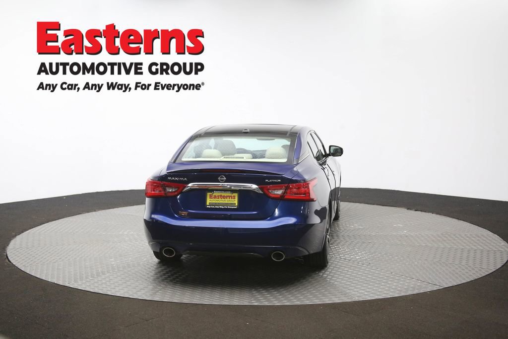 Used 2016 Nissan Maxima Platinum w/ Interior Lighting Package image 43
