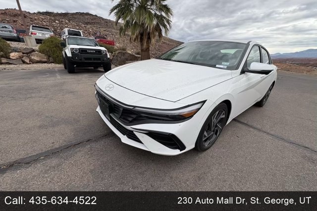 Used 2024 Hyundai Elantra Limited