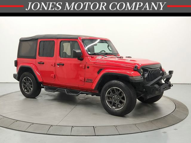 Used 2021 Jeep Wrangler Unlimited Sport AWD/4WD image 1