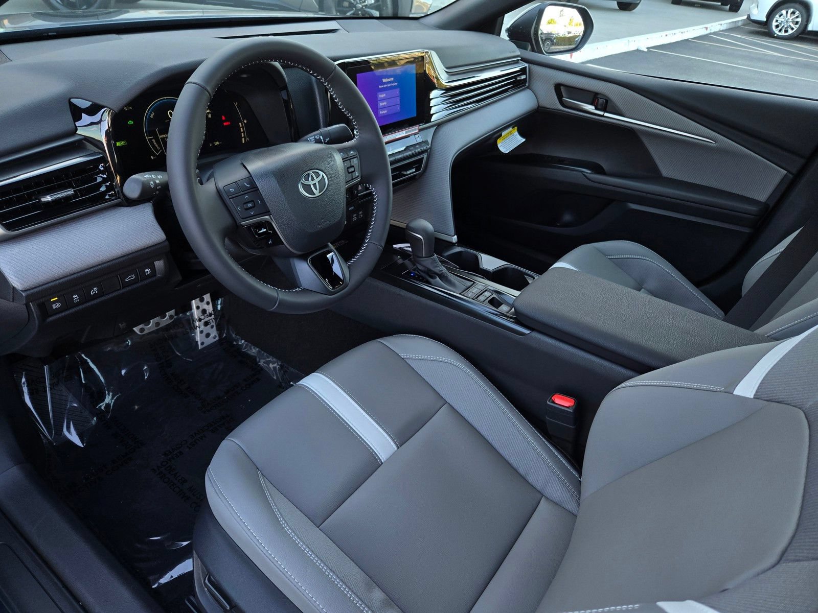 Certified 2026 Toyota Camry SE w/ Convenience Package FWD image 8