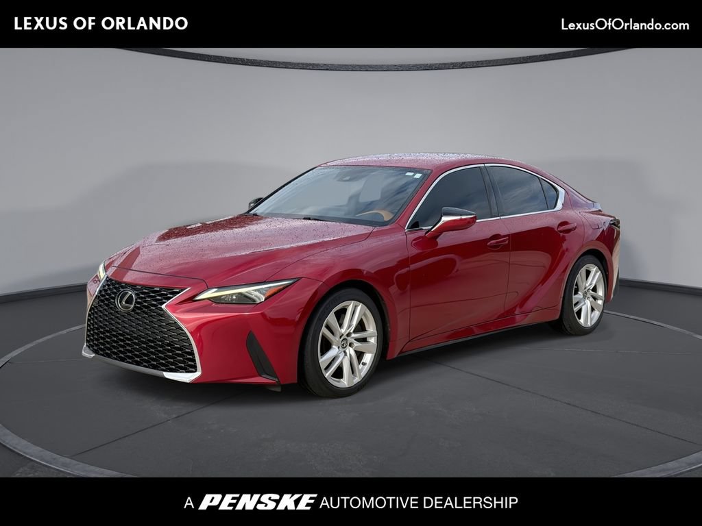 Certified 2022 Lexus IS 300 w/ Accessory Package