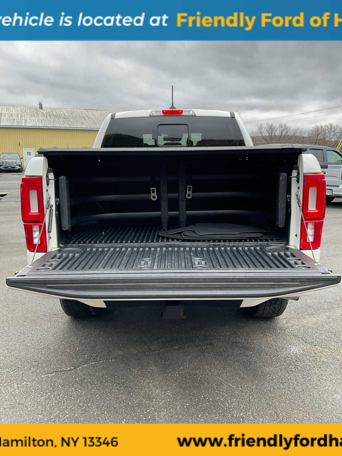 Used 2020 Ford Ranger Lariat w/ Trailer Tow Package image 17