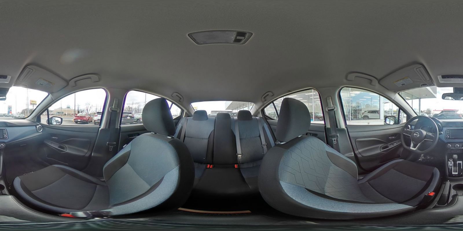 Used 2025 Nissan Versa SV image 40