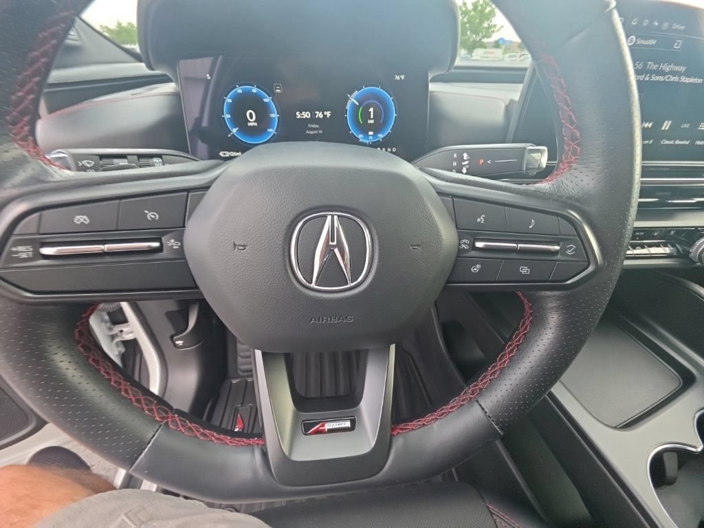 Used 2024 Acura ZDX A-Spec AWD/4WD image 17