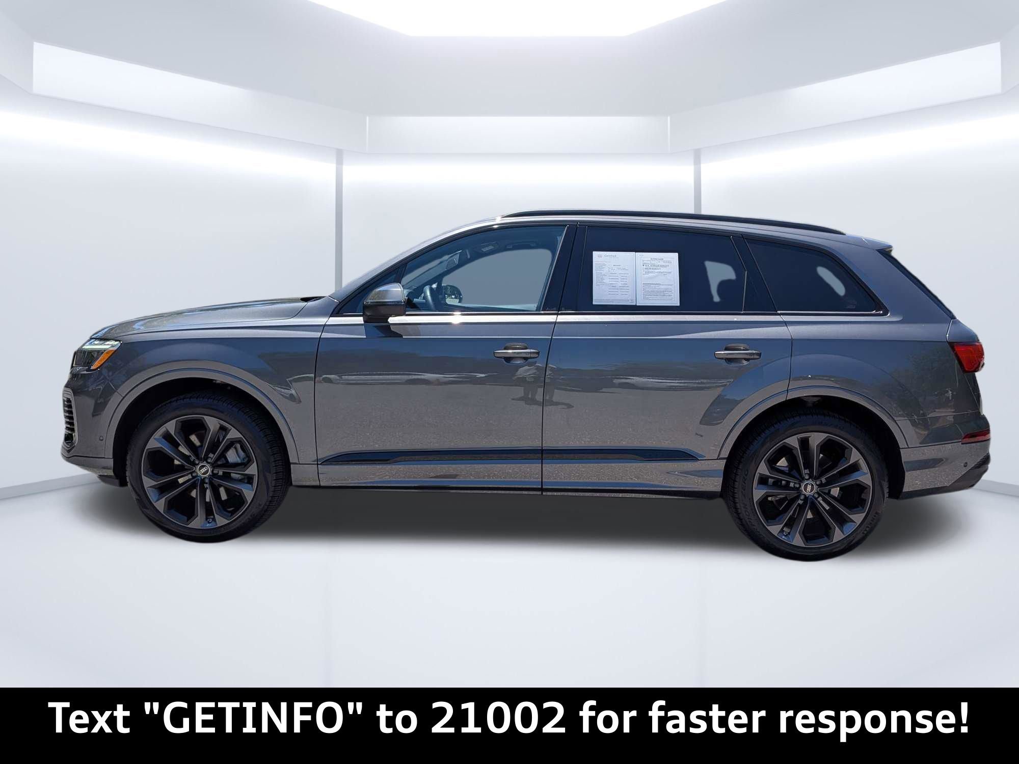 Used 2025 Audi Q7 3.0T Premium Plus w/ Premium Plus Package AWD/4WD image 7