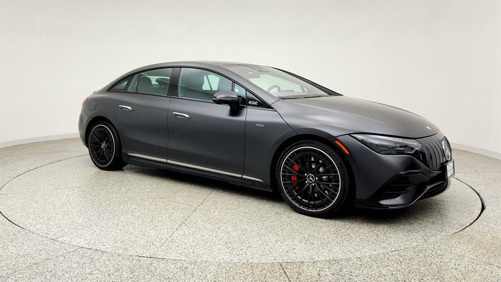 Used 2023 Mercedes-Benz EQE AMG 4MATIC Sedan image 3