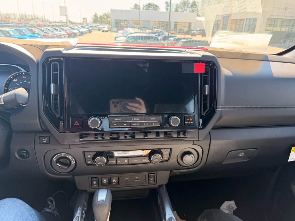 New 2026 Nissan Frontier SV AWD/4WD image 9