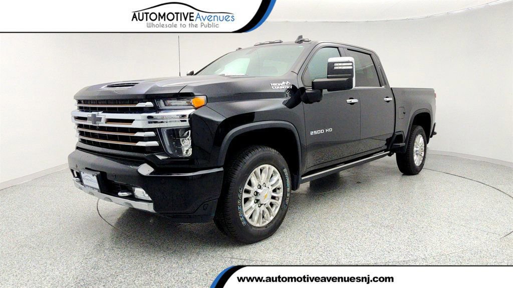 Used 2023 Chevrolet Silverado 2500 High Country