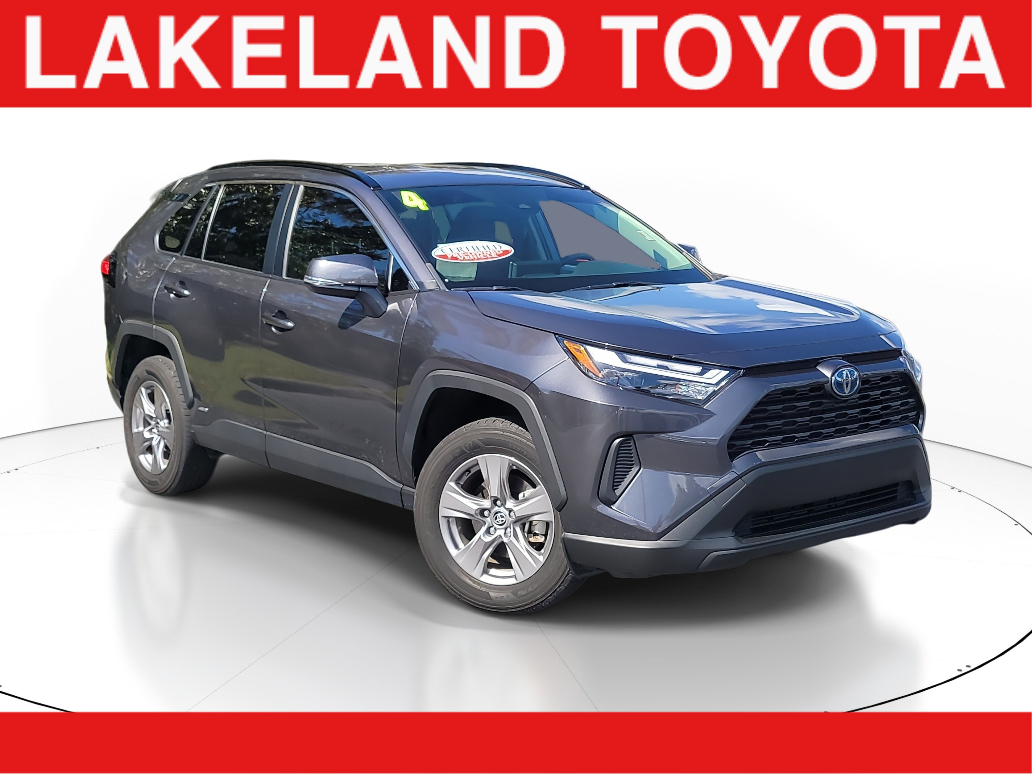 Certified 2024 Toyota RAV4 XLE
