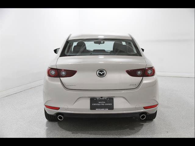 Certified 2025 MAZDA MAZDA3 s FWD image 17