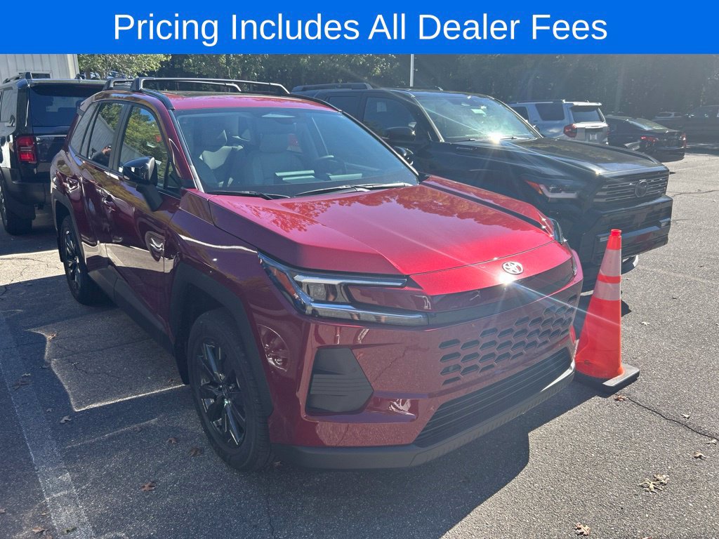 New 2026 Toyota RAV4 XLE Premium