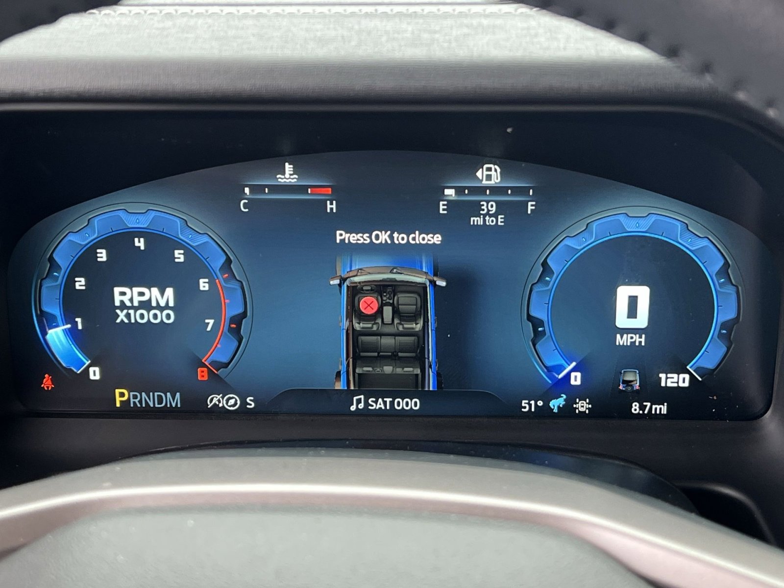 New 2026 Ford Bronco Outer Banks AWD/4WD image 17