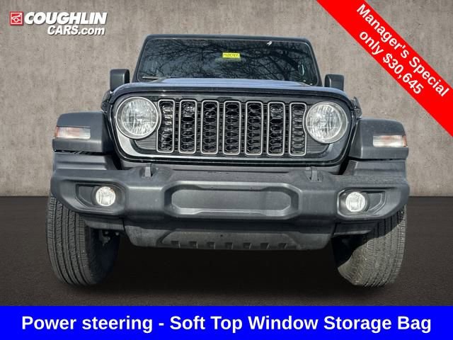 Used 2024 Jeep Wrangler Sport video 2