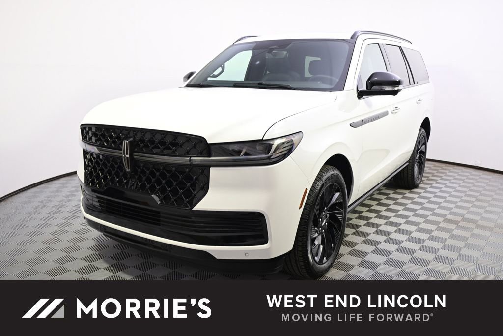 New 2026 Lincoln Navigator Reserve w/ Jet Appearance Package