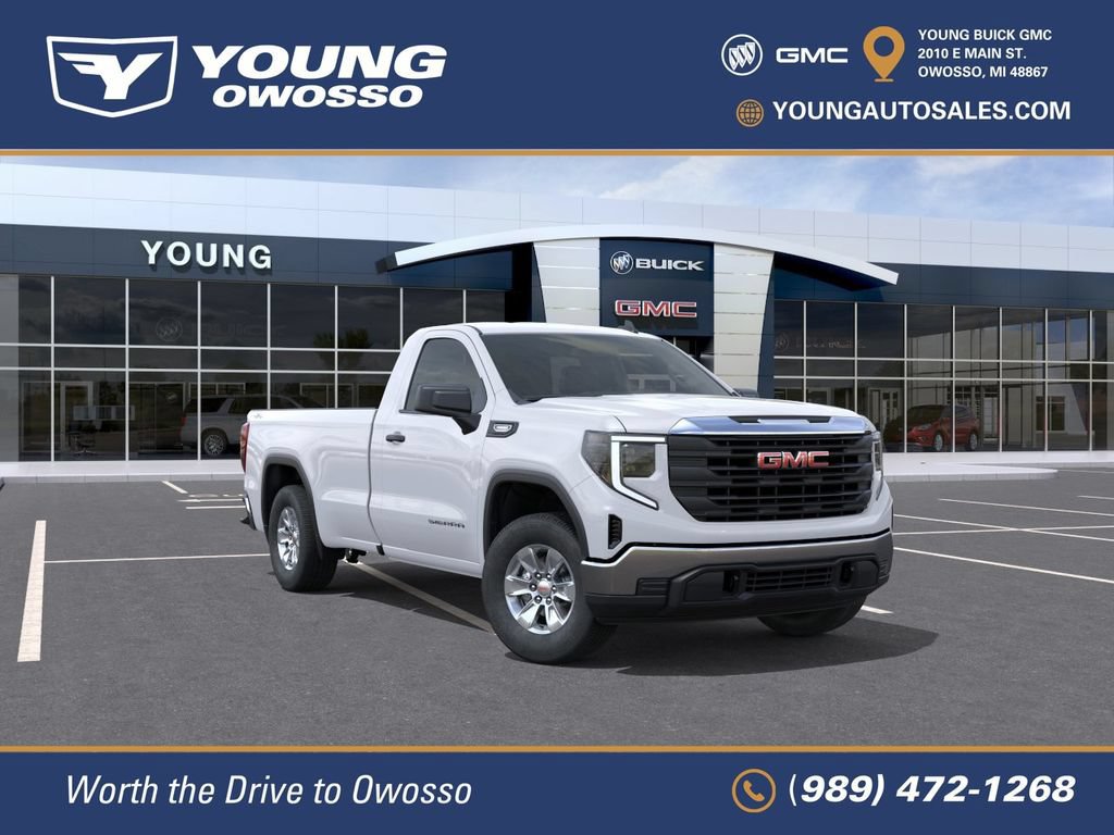 New 2026 GMC Sierra 1500 Pro w/ Pro Value Package