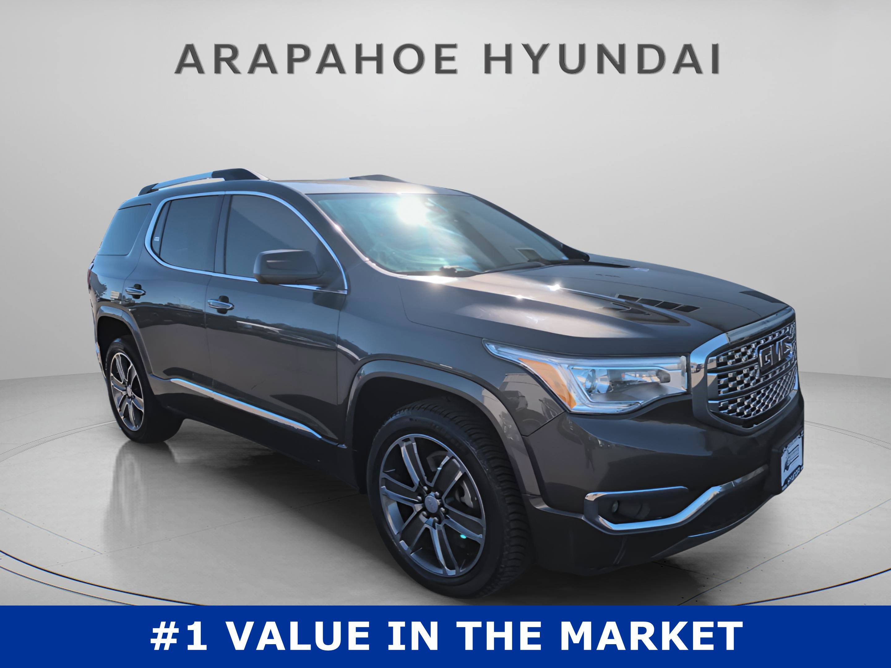 Used 2019 GMC Acadia Denali