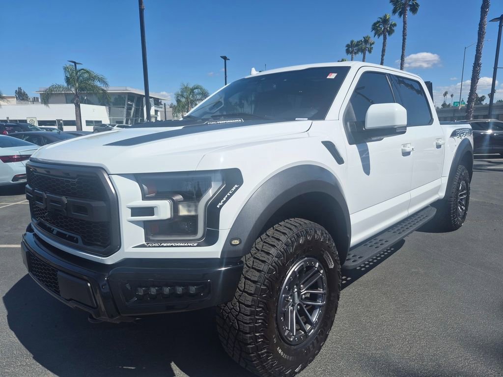 Used 2019 Ford F150 Raptor w/ Equipment Group 802A Luxury image 10