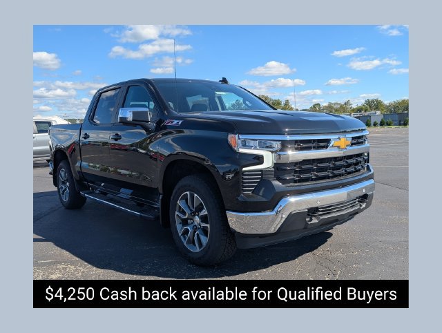 New 2026 Chevrolet Silverado 1500 LT AWD/4WD 360° Tour