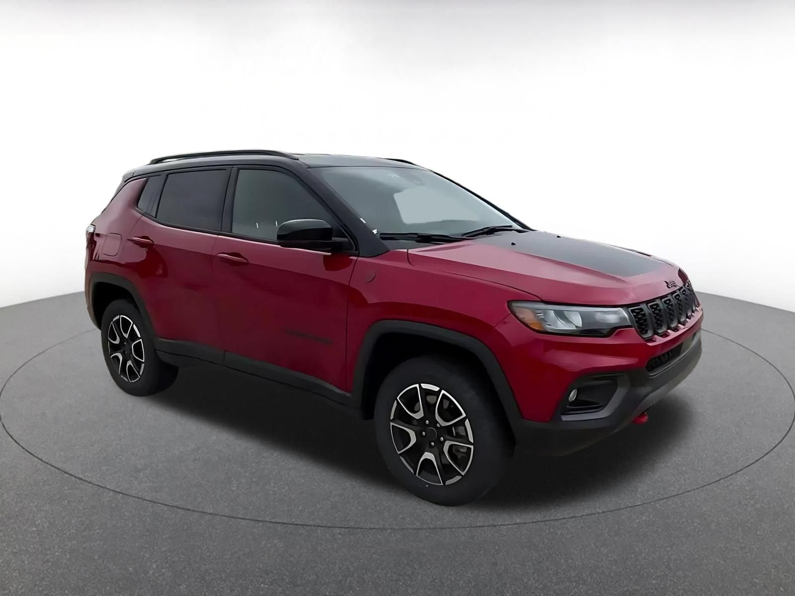 Used 2025 Jeep Compass Trailhawk AWD/4WD video 2