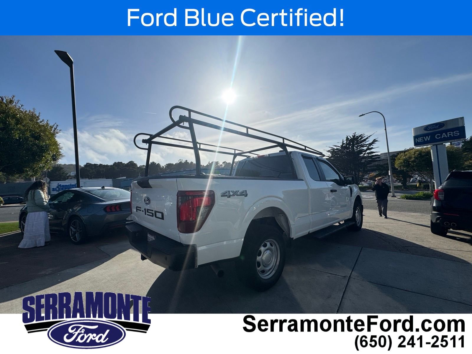 Certified 2024 Ford F150 XL AWD/4WD image 7
