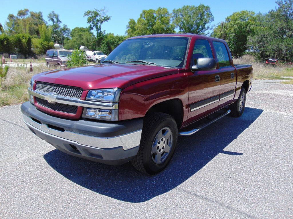 Used 2005 Chevrolet Silverado 1500 LS w/ Light Duty Power Package AWD/4WD image 6