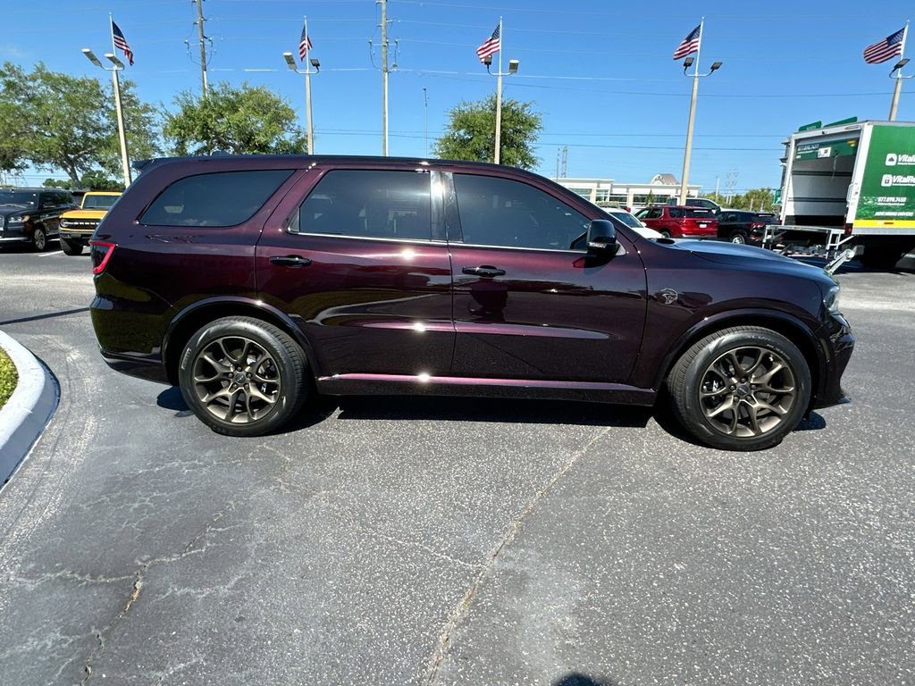 Used 2025 Dodge Durango SRT Hellcat AWD/4WD image 4