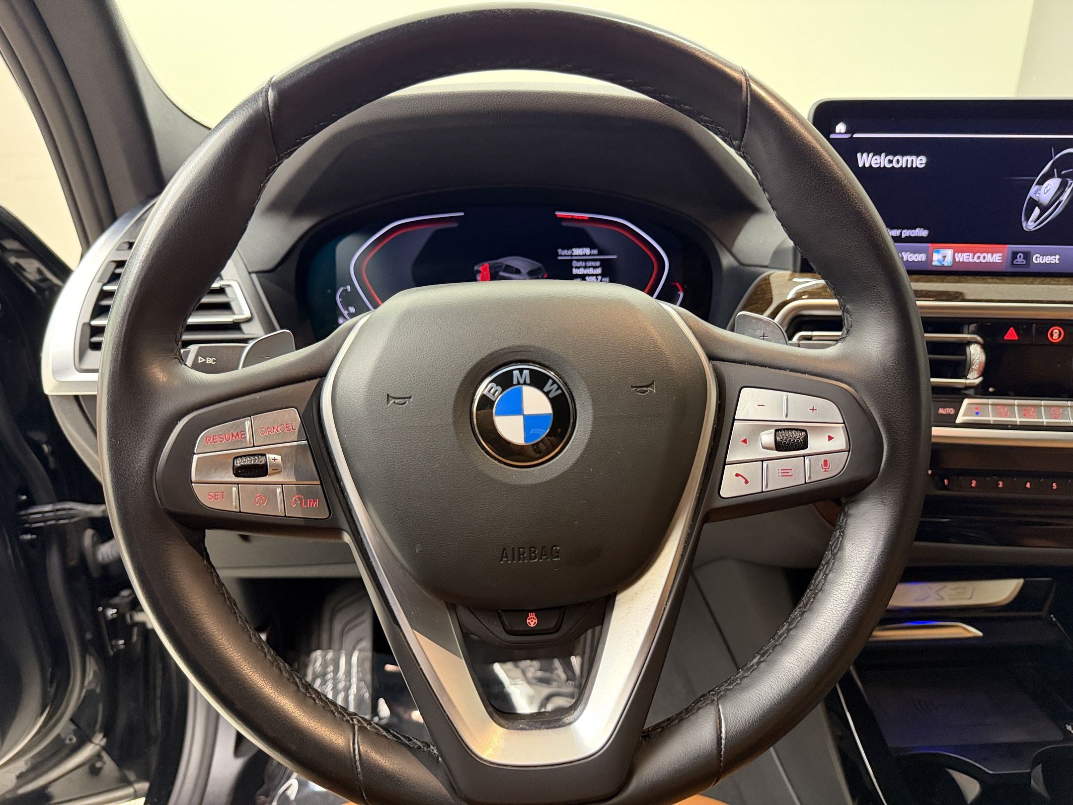 Certified 2023 BMW X3 sDrive30i w/ Premium Package RWD image 11