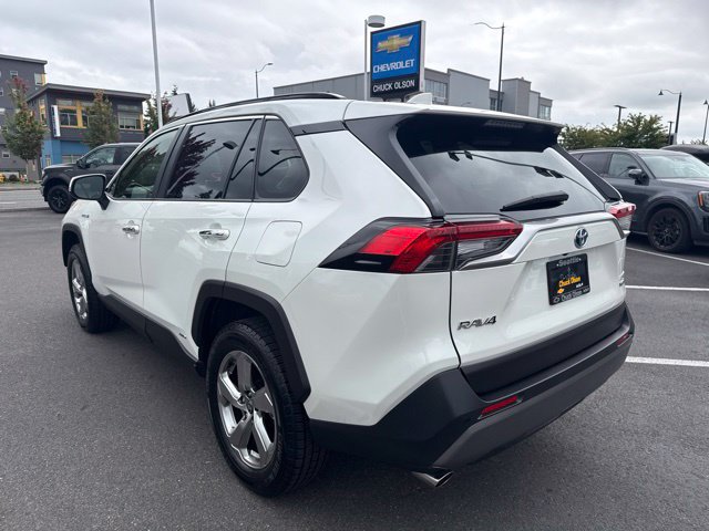 Used 2021 Toyota RAV4 Limited AWD/4WD image 9