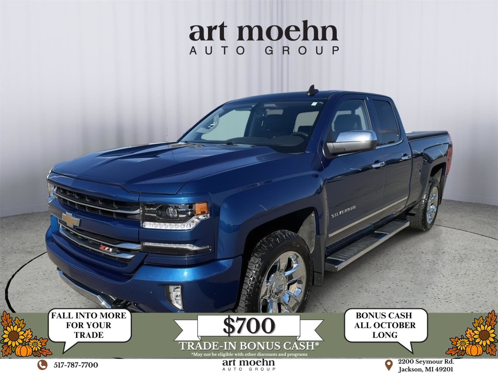 Used 2016 Chevrolet Silverado 1500 LTZ Z71