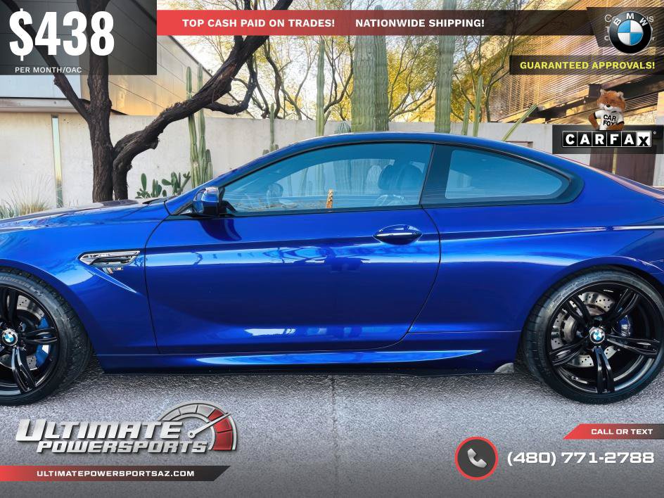 Used 2013 BMW M6 Coupe RWD image 17