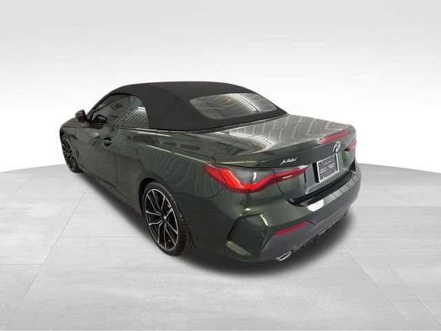 Used 2021 BMW 430i Convertible w/ M Sport Package RWD image 8