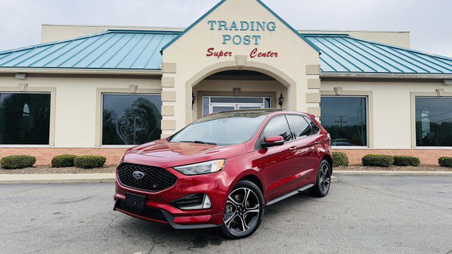 Used 2019 Ford Edge ST w/ Equipment Group 401A AWD/4WD video 2