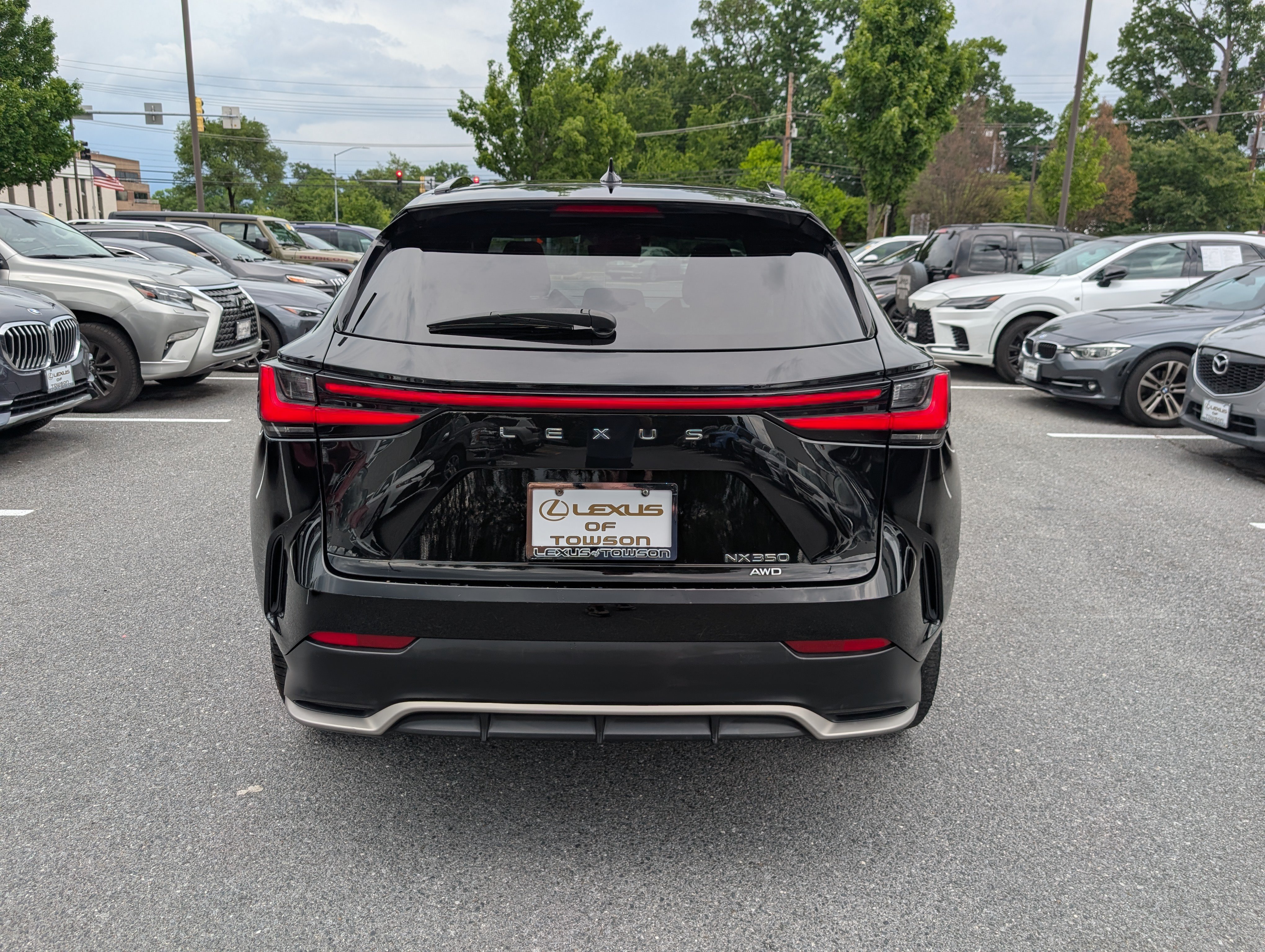 Certified 2023 Lexus NX 350 F Sport AWD/4WD image 4