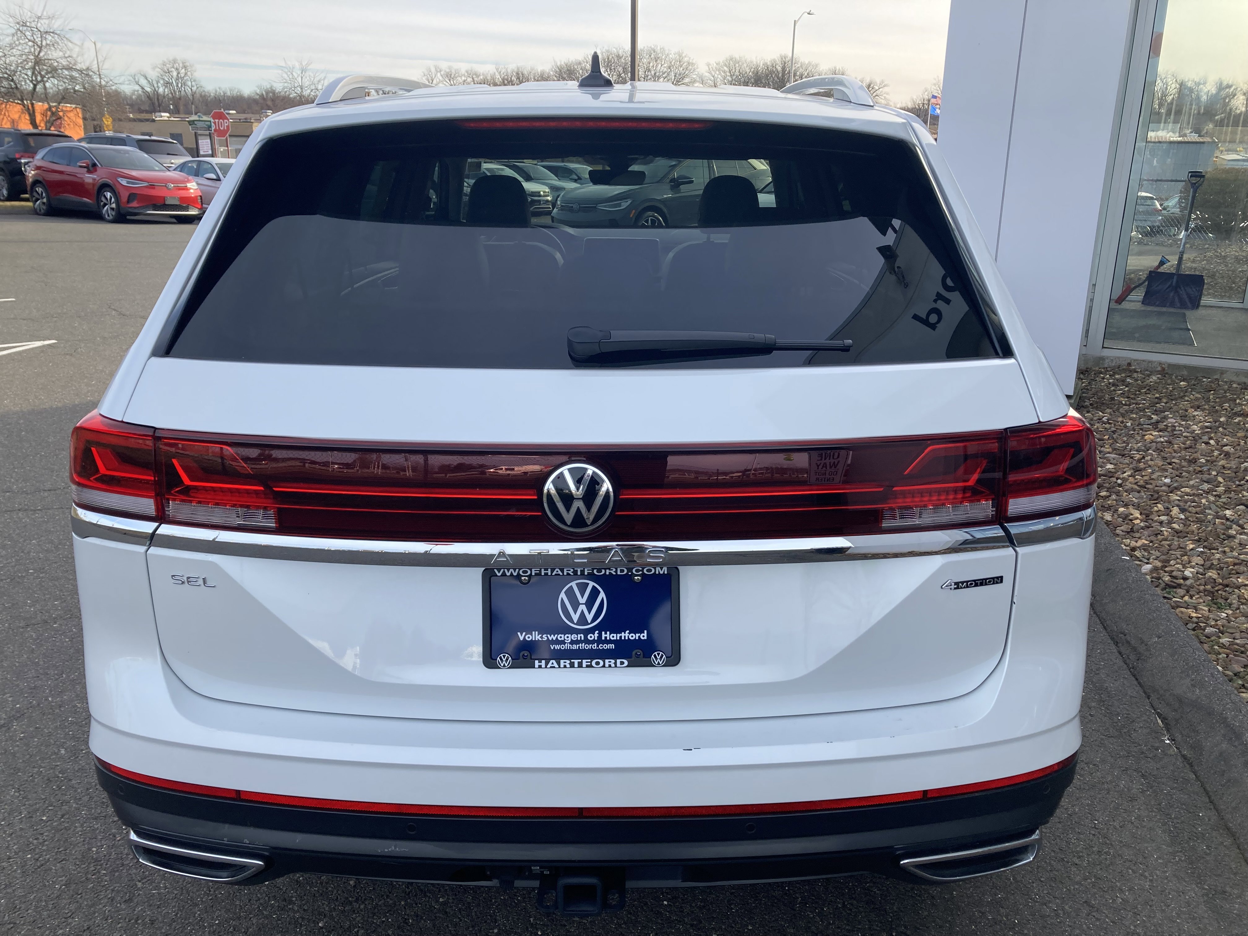 Certified 2025 Volkswagen Atlas SEL image 7