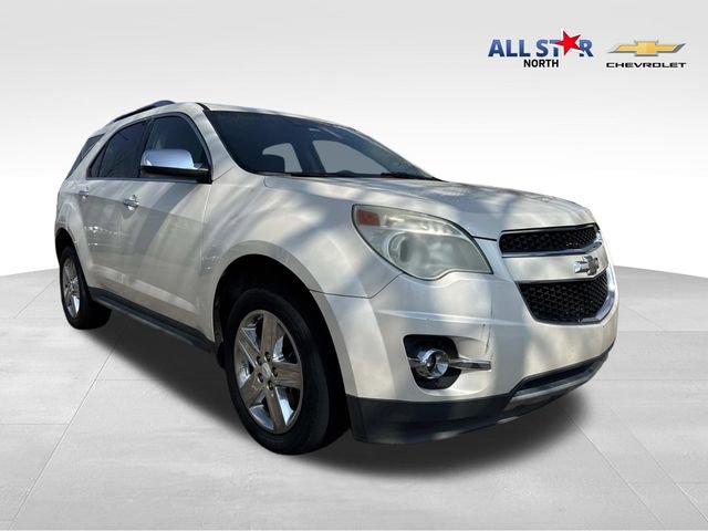 Used 2015 Chevrolet Equinox LTZ