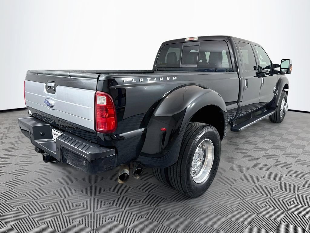 Used 2016 Ford F450 Platinum AWD/4WD image 7