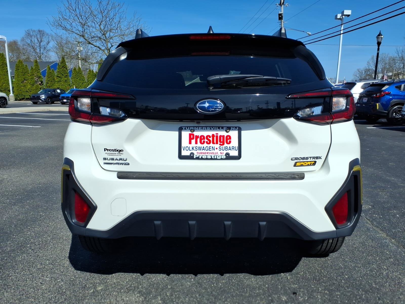 Certified 2024 Subaru Crosstrek 2.5i Sport w/ Crosstrek Mirror Package AWD/4WD image 3