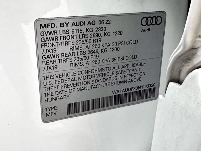 Used 2022 Audi Q3 2.0T Premium AWD/4WD image 37