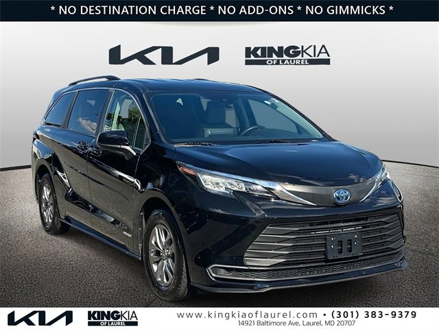 Used 2021 Toyota Sienna LE