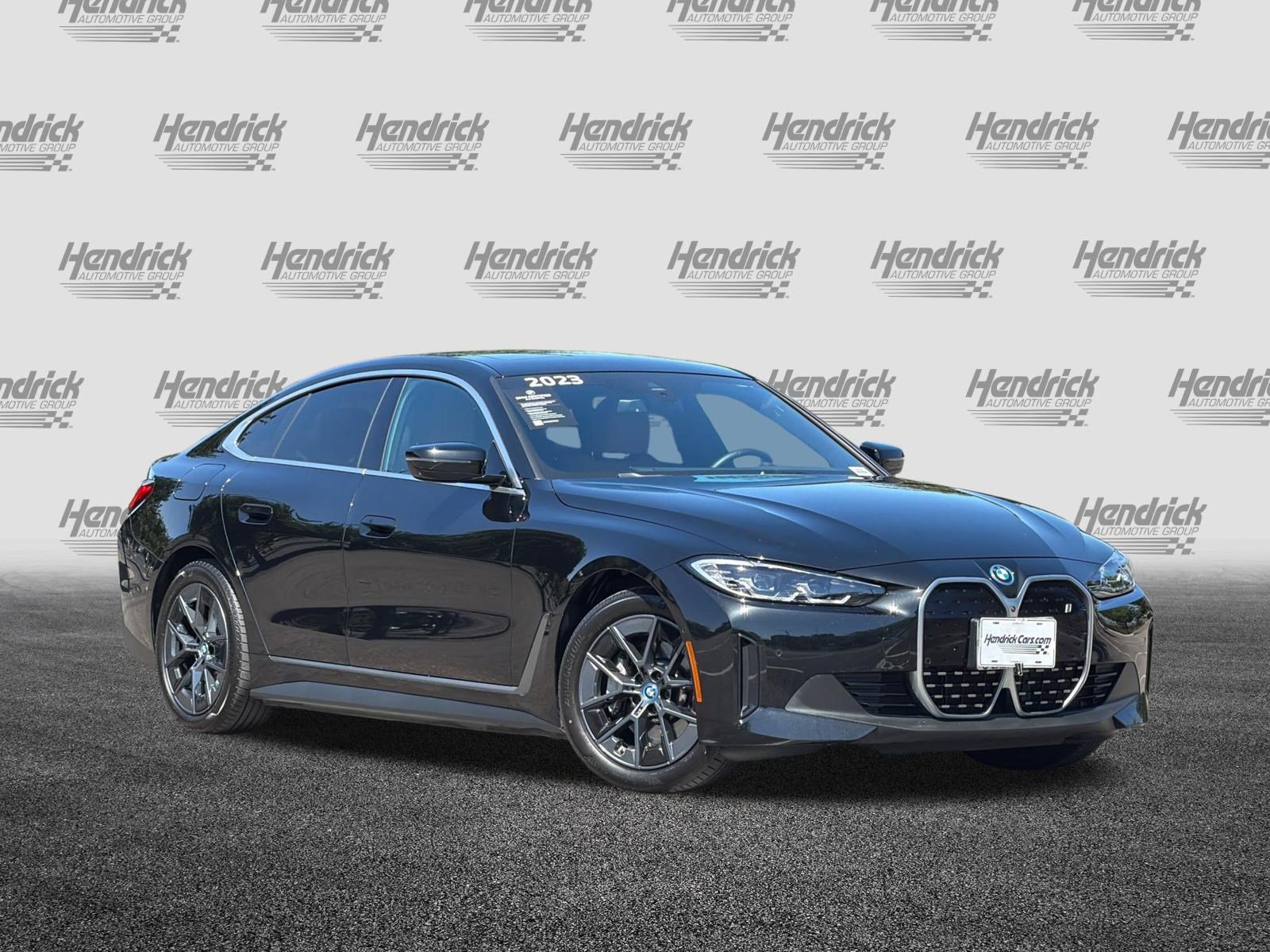 Certified 2023 BMW i4 eDrive40 w/ Premium Package RWD image 2