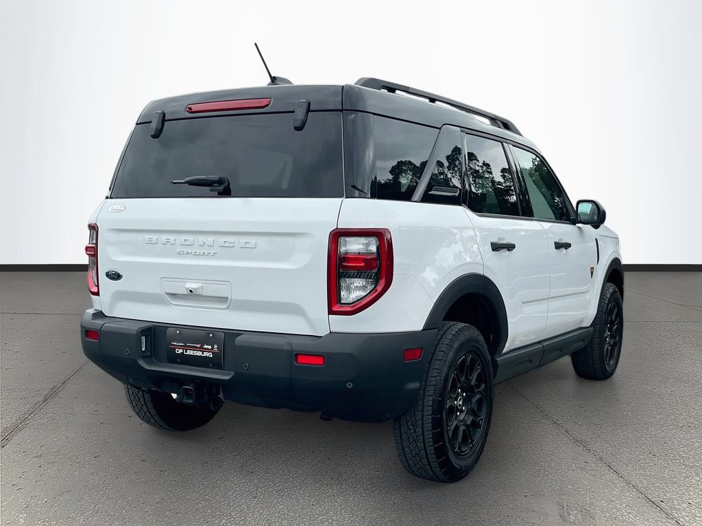 Used 2025 Ford Bronco Sport Badlands AWD/4WD image 7