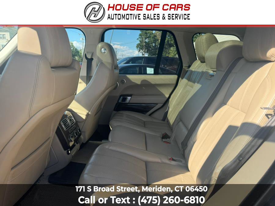 Used 2014 Land Rover Range Rover HSE image 28