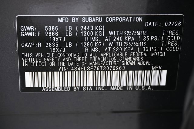 New 2026 Subaru Forester Premium AWD/4WD image 21