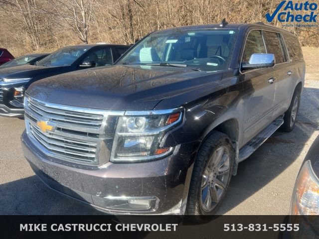 Used 2016 Chevrolet Suburban LTZ