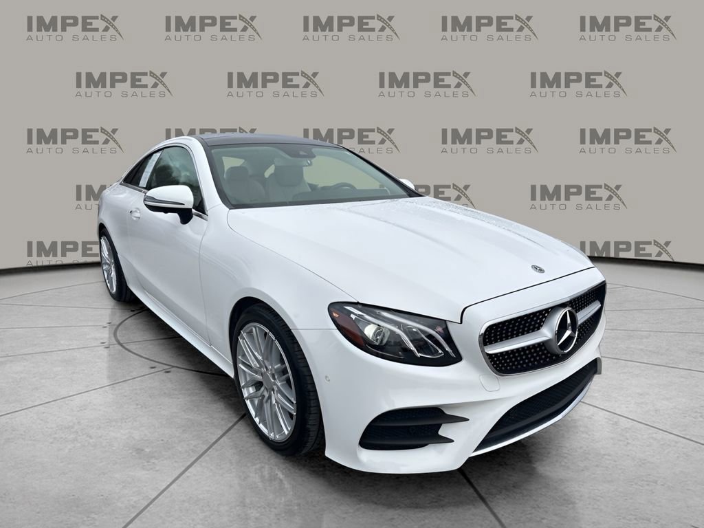 Used 2019 Mercedes-Benz E 450 Coupe w/ AMG Line Package image 7