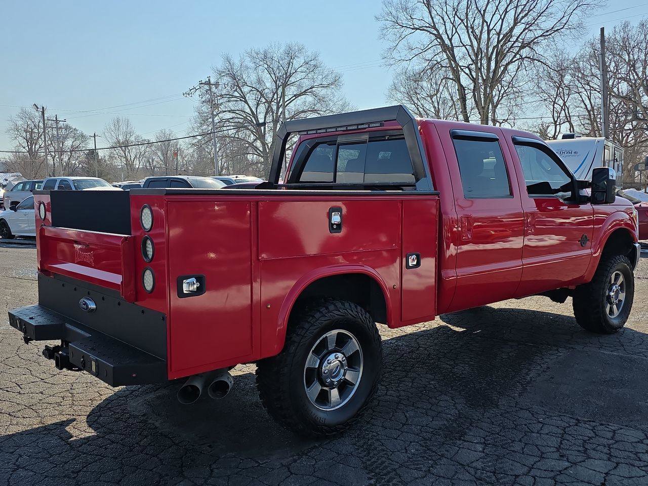 Used 2015 Ford F250 Lariat w/ Lariat Ultimate Package image 2